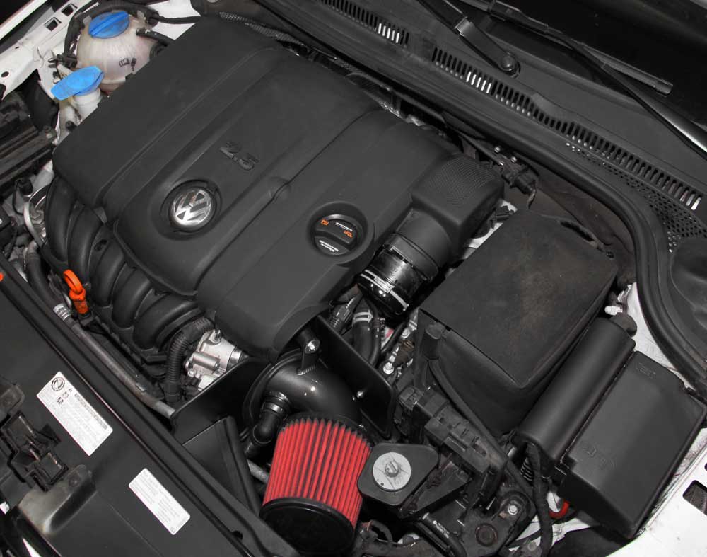 2011 Volkswagen Golf 2.5L L5 Gas Air Intake