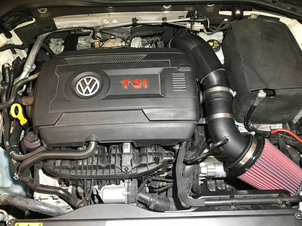 2019 Volkswagen Passat 2.0L L4 Gas Air Intake