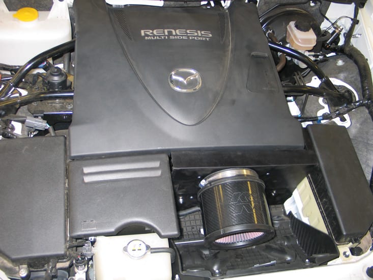 10 Mazda Rx 8 1 3l R2 Gas Air Intake 10 Mazda Rx 8 1 3l R2 Gas Air Intake