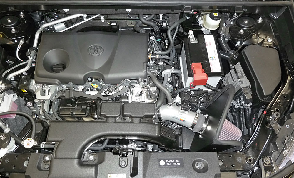 2019 Toyota RAV4 2.5L L4 Gas Performance Parts K&N