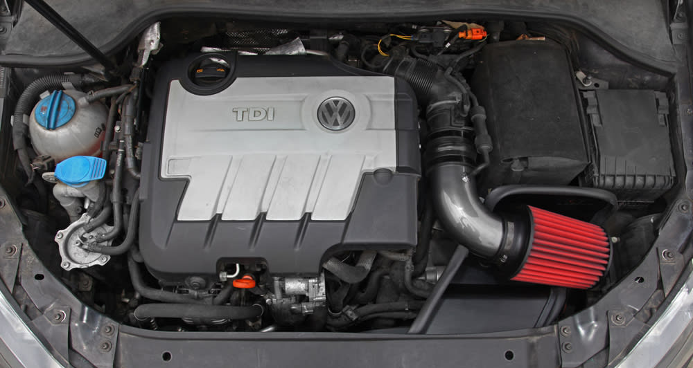 2012 Volkswagen Jetta 2.0L L4 Diesel Air Intake
