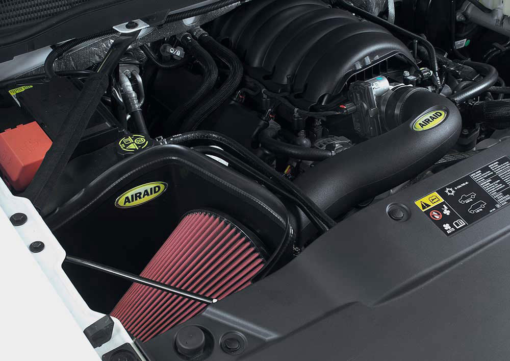 AIRAID Red Engine Cold Air Intake For GMC Yukon Chevrolet Escalade 6.2L V8 