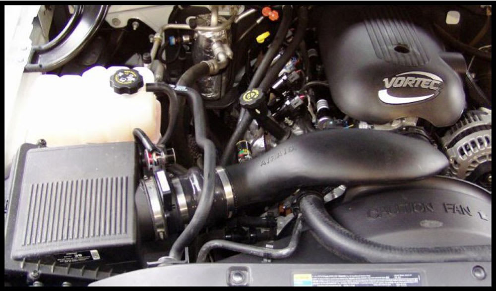 2002 Chevrolet Tahoe 4.8L V8 Gas Air Intake 2002 Chevrolet Tahoe Engine 4.8 L V8