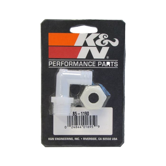 K/&N 85-1190 Universal Adapter Air Filter Vent Kit