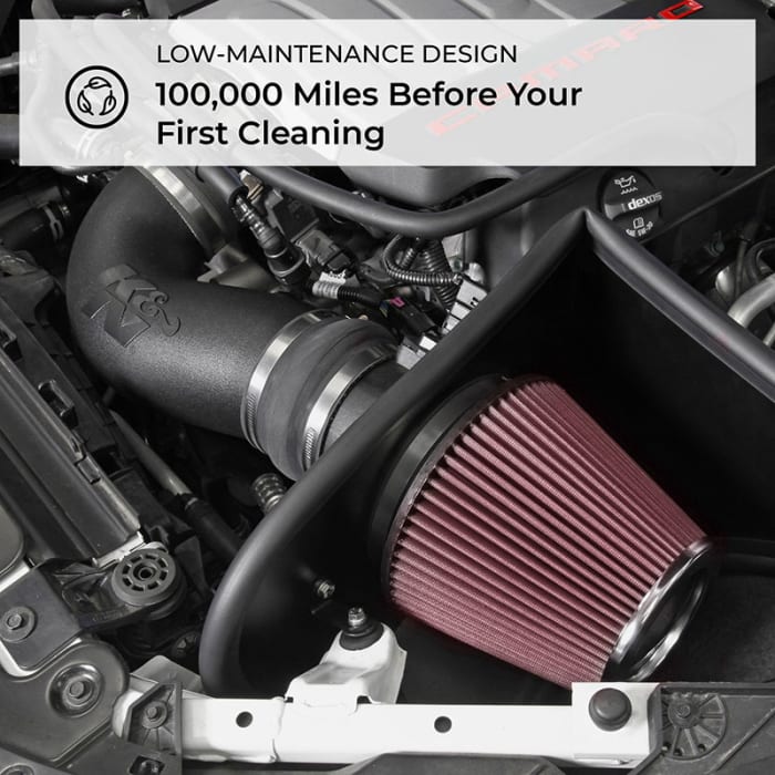 K/&N 77-6017KS Performance Air Intake System