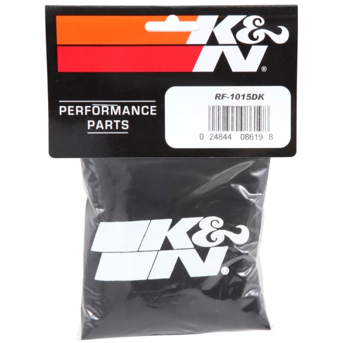 K&N RF-1015DK Luftfilterhülle – Schwarzer Drycharger Für Auto & Motorrad