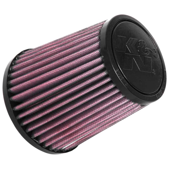 Flange ID; 5 in Base; 3.5 in 64 mm 127 mm Top 114 mm K/&N RC-9630 Universal Clamp-On Air Filter: Round Tapered; 2.5 in Height; 4.5 in 89 mm