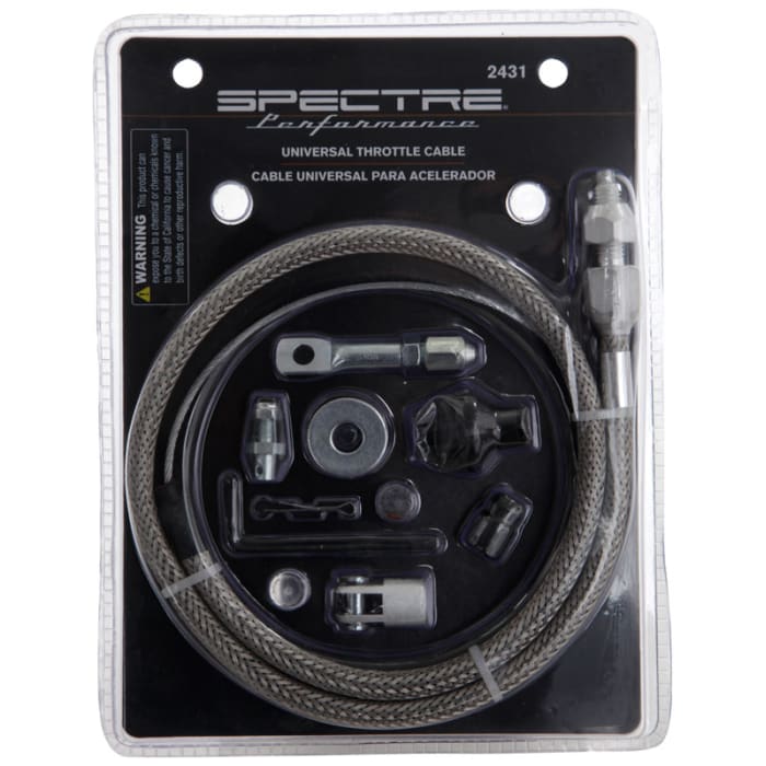 Spectre Performance SPE-2433 Throttle Cable