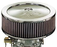 Eleven Inch Chrome Air Filter