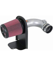 K&N 69-2547TS Performance Air Intake System with Red Air Filter Wrap 
