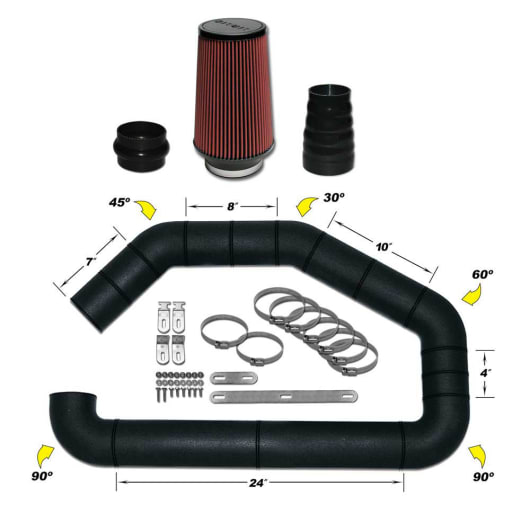 Universal Air Intake Kit
