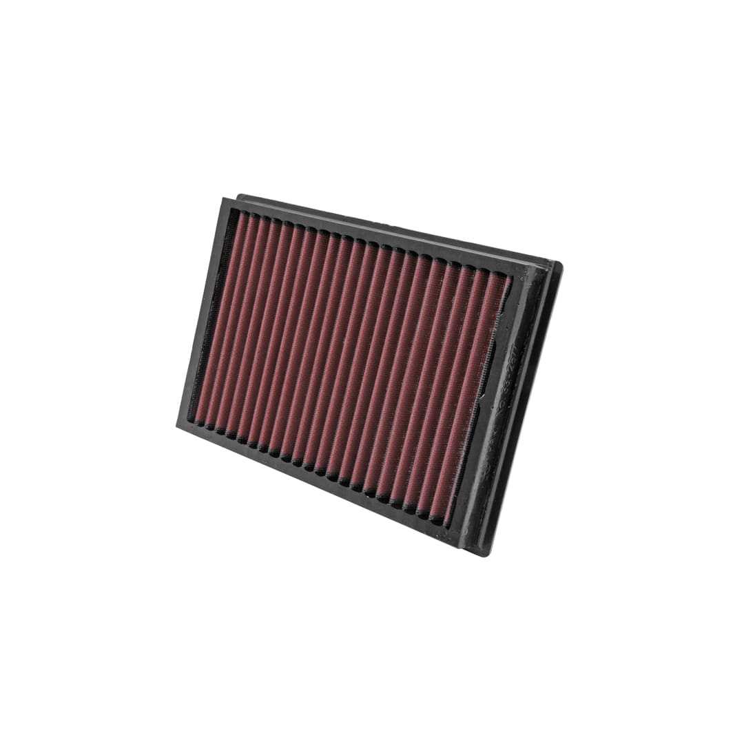 33-2877 K&N Replacement Air Filter High Flow Design for Increased Performance 