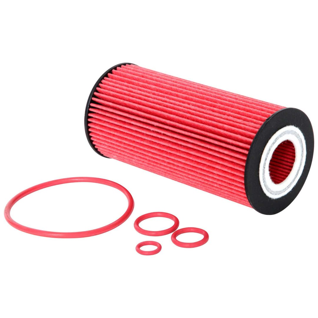 Filtre à Huile K&N HP-7013 - Haute Performance Pour Ford Mondeo, Mazda 3, Mazda 6 - Diamètre 72 Mm, Hauteur 62 Mm - 2