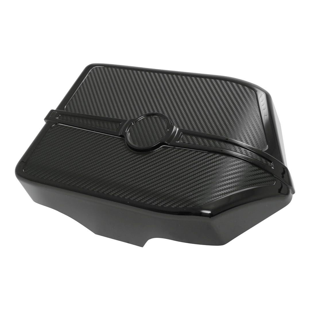 Spectre Performance 42737K Black Fuse Box Cover 