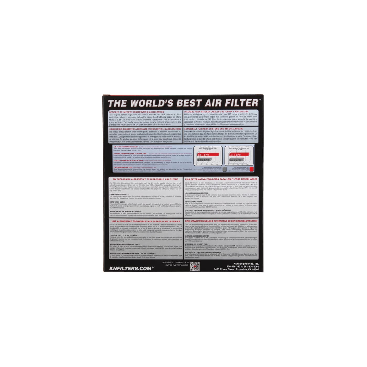 Replacement Air Filter