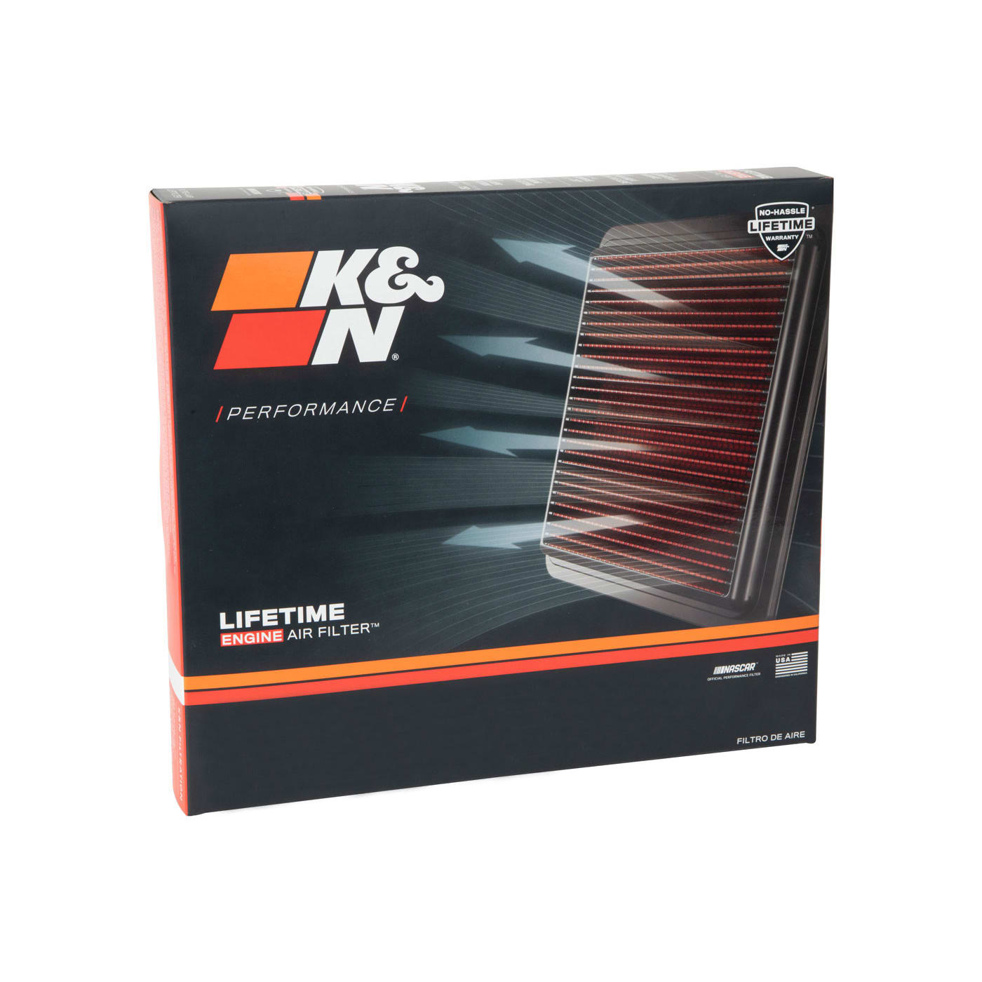 K&n filters filtros de aire deportivos 33-2966 filtro de aire para Chevrolet-Opel 