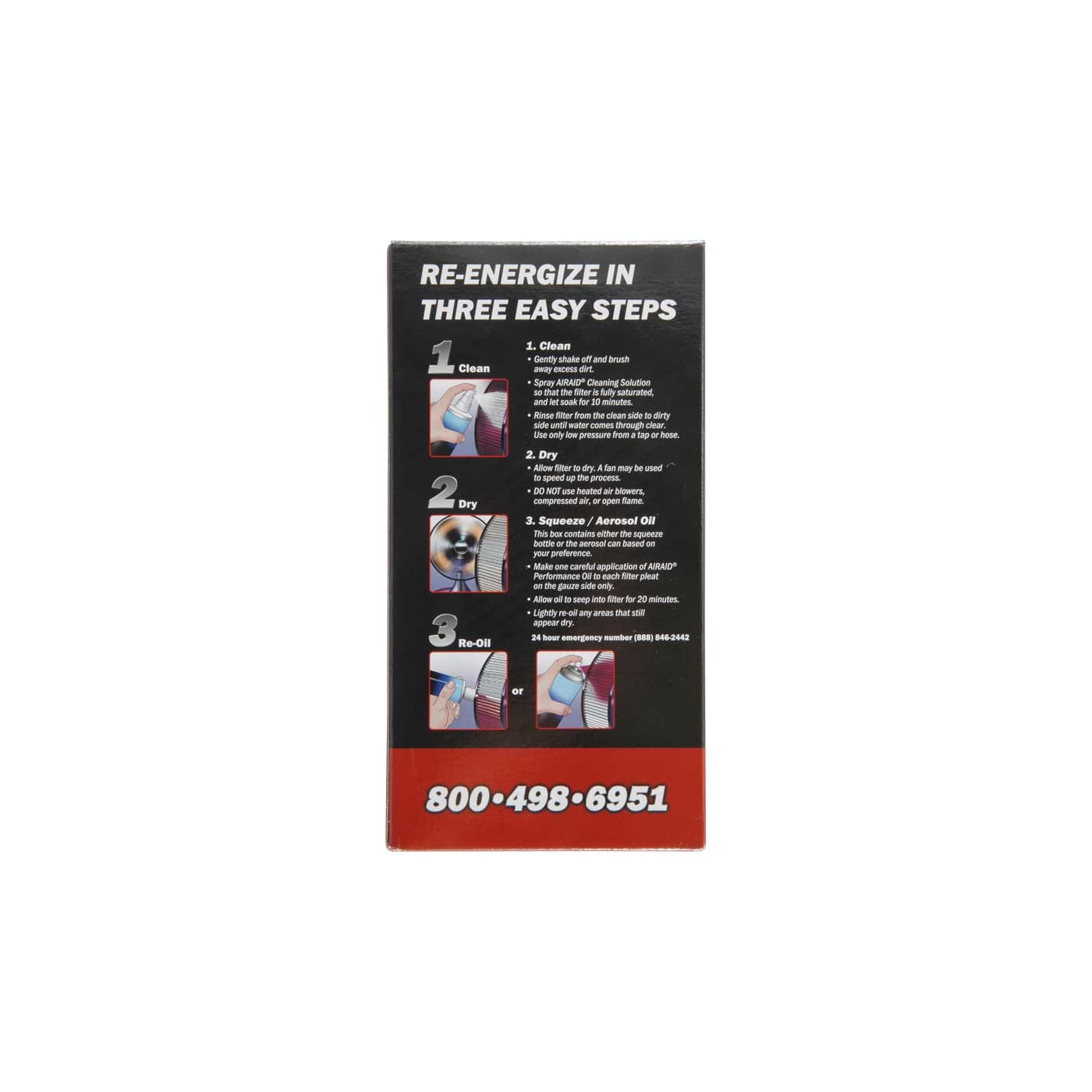 Air Filter Cleaning Kit