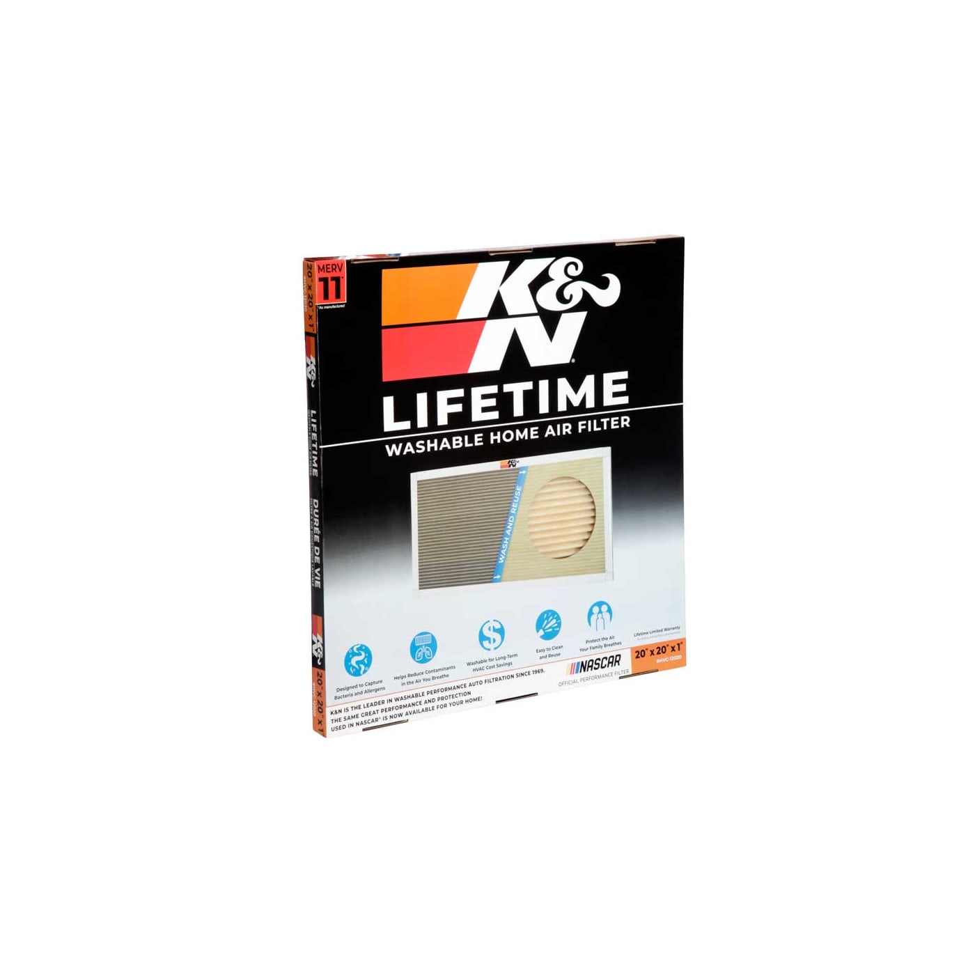 Hvac Filter 20 X 20 X 1