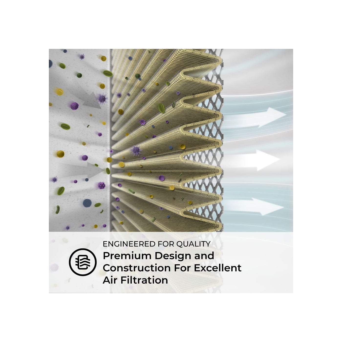 HVAC Filter; 14 x 20 x 1