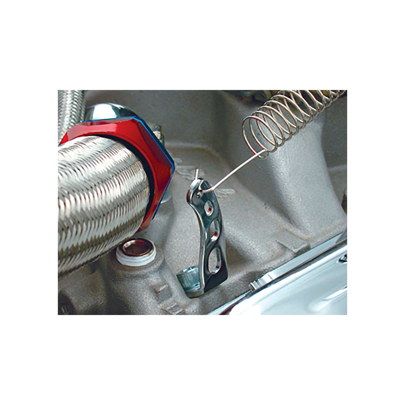 Throttle Return Spring Bracket