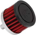 Steel Base Crankcase Vent Filter with Rubber Top