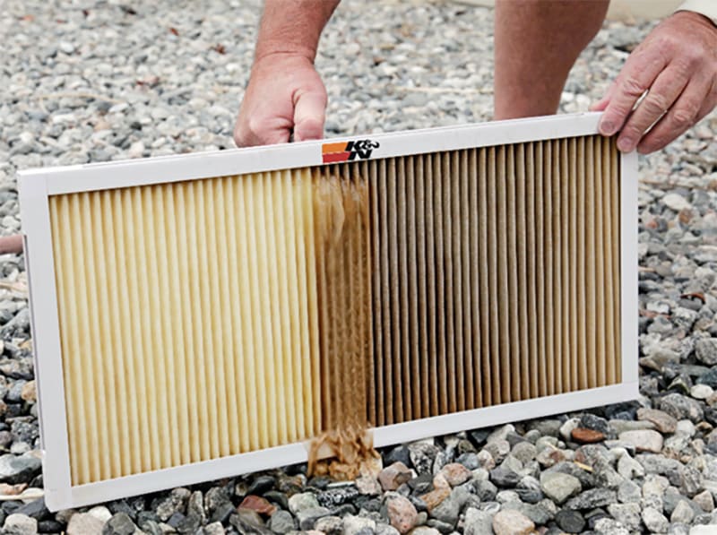 Is Your Home Air Filter Dirty? How to Keep Your Home Air Cleaner