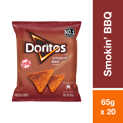 DORITOS SMOKIN BBQ 65G