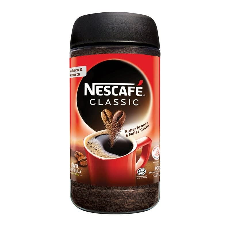 NESCAFE CLASSIC JAR 100G