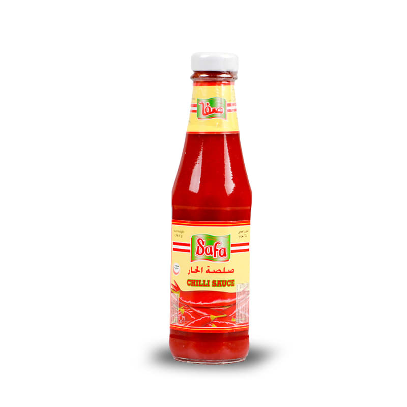 SAFA CHILLI SAUCE 340G