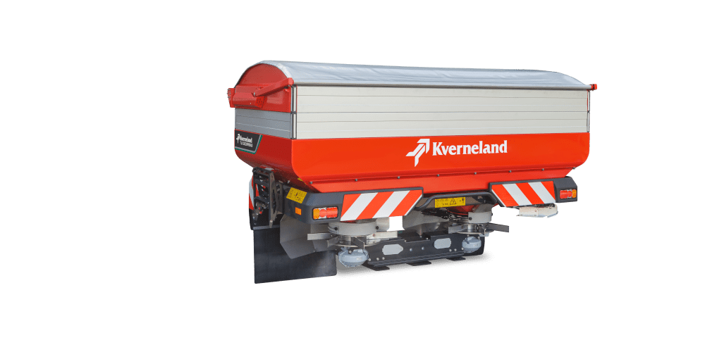 Modulation MULTIRATE dose/ha droite-gauche sur le TLX GEOSPREAD