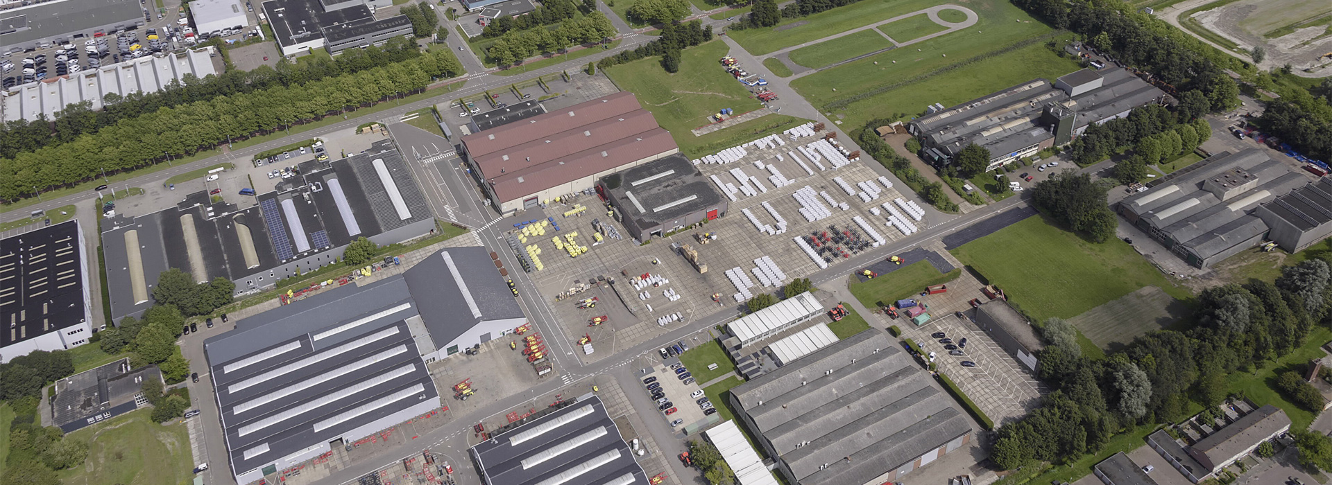 Kverneland Group Nieuw-Vennep, The Netherlands / Wereldwijde