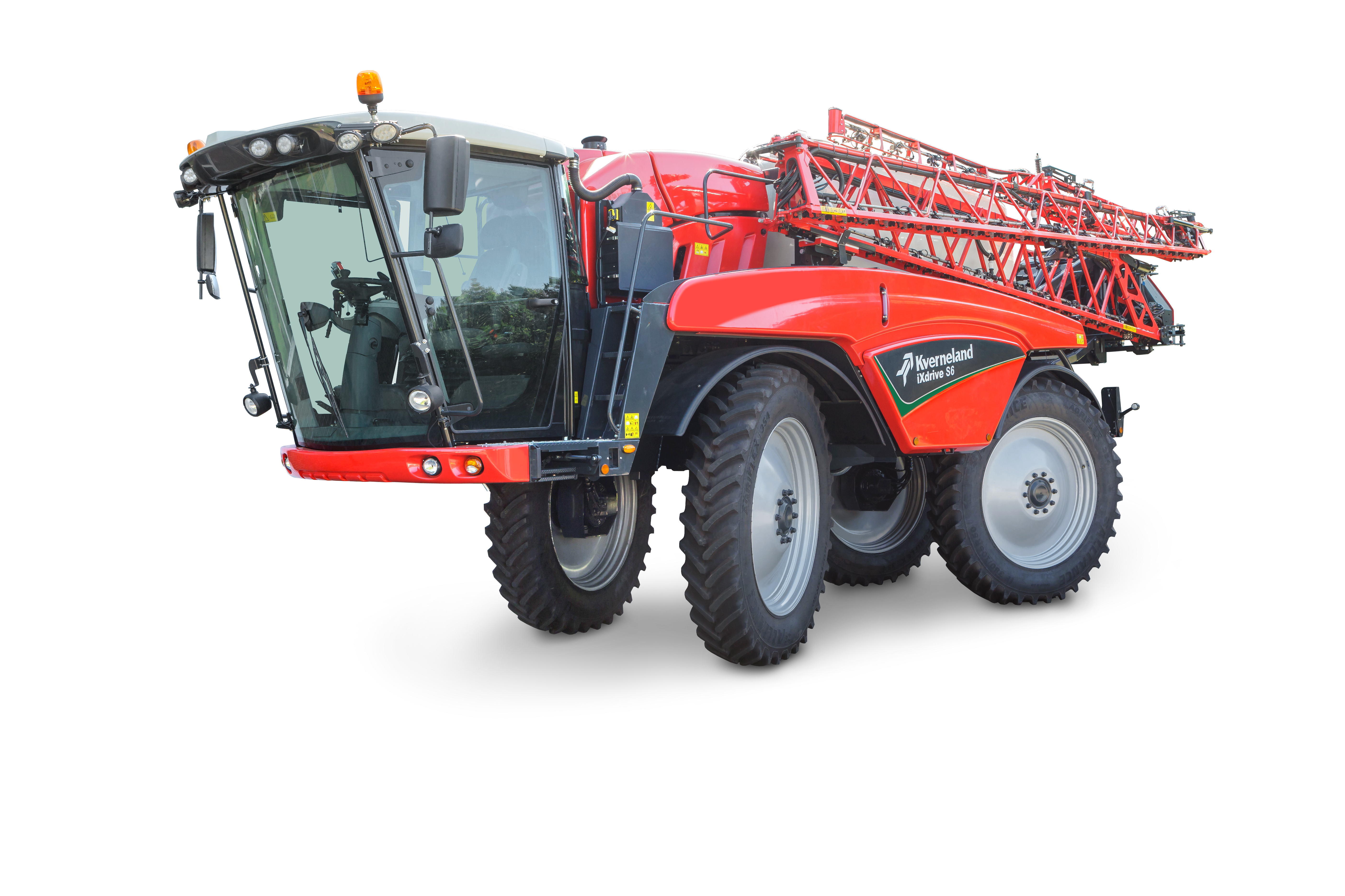 Kverneland iXdrive S6