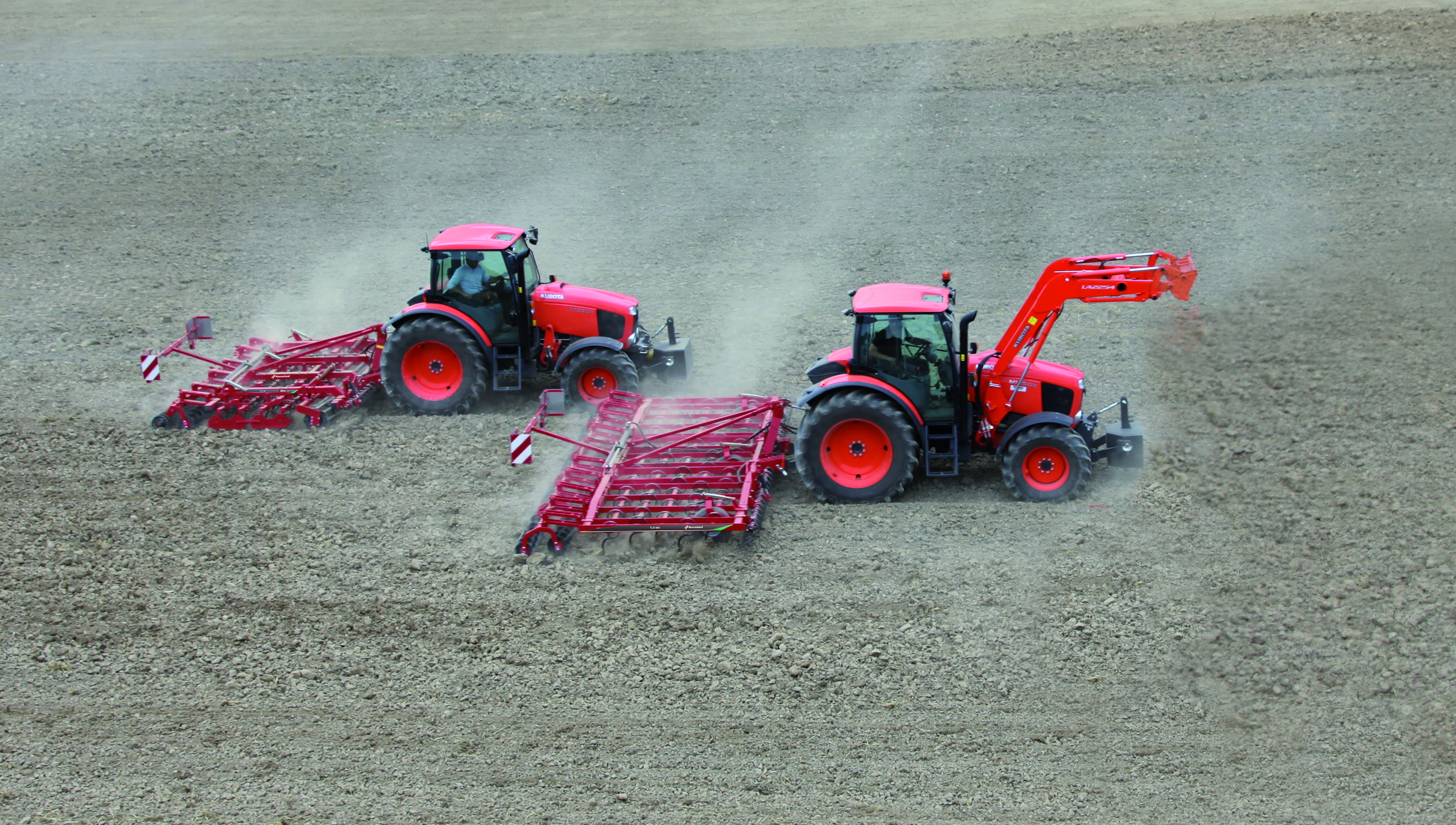 Vibroculteurs Kverneland