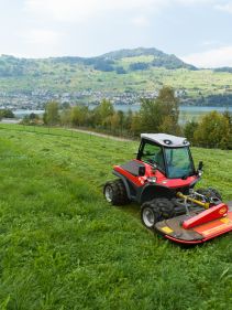 Plain Mowers - VICON EXTRA 324F ALPIN - FRONT MOUNTED ALPINE DISC MOWER, made for mountain regions and hilly conditions with its stable gravity point and excellent visibility