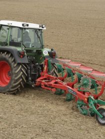 Reversible Mounted Ploughs - Kverneland 150 B, light to medium soils without stones, cost efficient