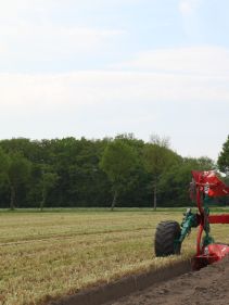 unted Ploughs - 150 B Variomat, high performance, long lifetime and easy to handle during operation