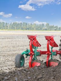 Kverneland 150 S light and robust ploughing in stony soils