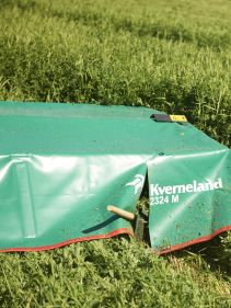 KVERNELAND 2316 M - 2320 M - 2324 M, side mounted disc mowers build compact for smaller tractors