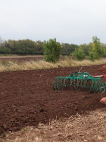 Kverneland Packomat, perfect seedbed while ploughing, kvernelands unique steel provides light and robust implement