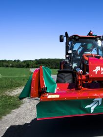 Kverneland 3600 FT FN FR versatile, innovative suspension system