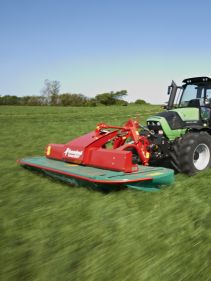 Kverneland 5087 M 5095, unmatched mowing performance