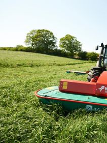 Plain Mowers - Kverneland 5087 M 5095, unmatched mowing performance