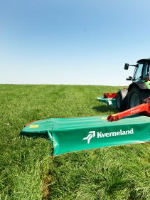 Kverneland 5087 M 5095, unmatched mowing performance