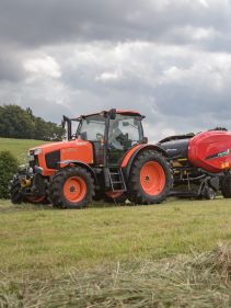 Fixed Chamber round balers - Kverneland 6250 Plus, designed for optimal flexibility and providing perfectly shaped bales