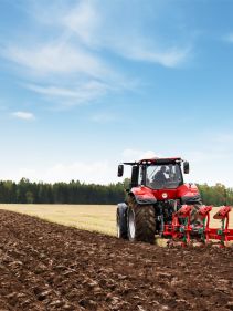 Kverneland 6300 S, provides the best soil preparation while ploughing