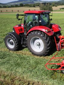 Kverneland 8460 - 8480, compact tedders for hay making