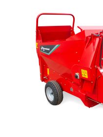 Bale Choppers - Feeders, Kverneland 864, provides more capacity and increased blowing performance during operation