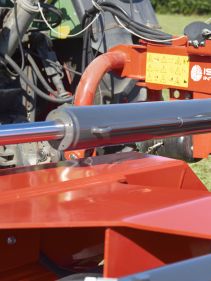 Four Rotor Rakes - Kverneland 97150 C, optimal ground pressure with high output and capacity