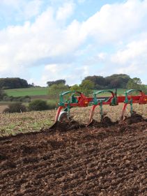 Kverneland AB AD, easy and efficient ploughing