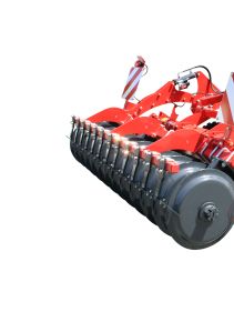 Kverneland DTX operating on low power requirements and long durability on field